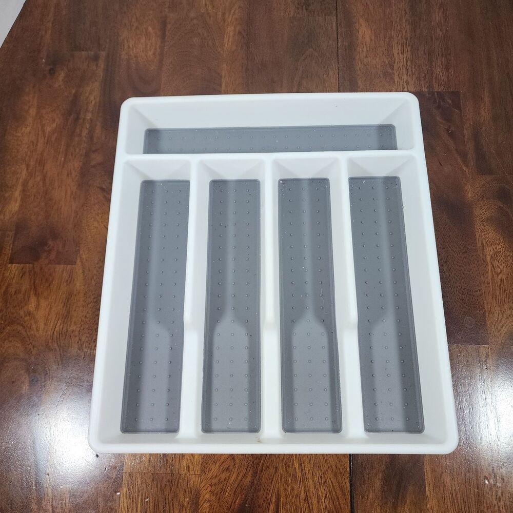 Silverware Tray for Drawer with 5 Sections
